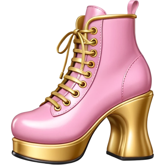 Moschino style spam can shoe sculpture  emoji