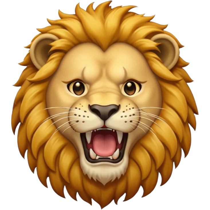 roar lion emoji