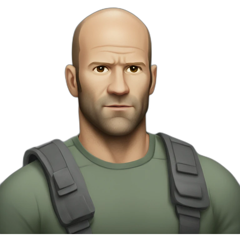 Jason Michael Statham emoji