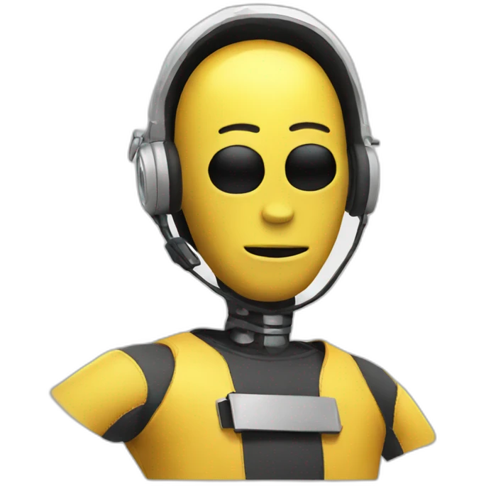 crash test dummy emoji
