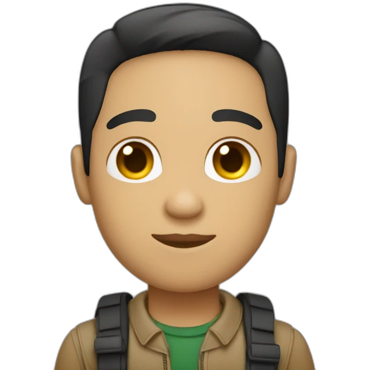 light skin male photographer with short black hair emoji