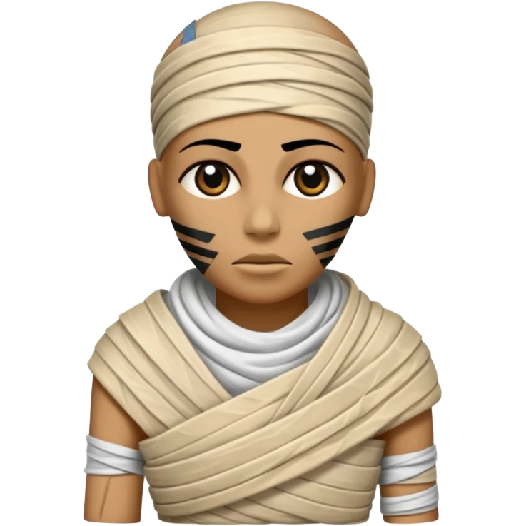 halloween mummy egyptian blood stains  emoji