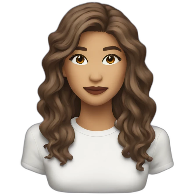 zendaya emoji