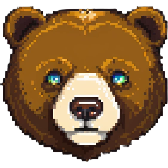 bear face emoji