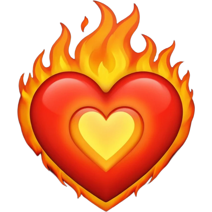 🖤❤️‍🔥 emoji