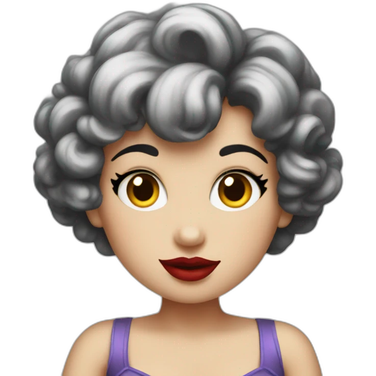betty boop emoji