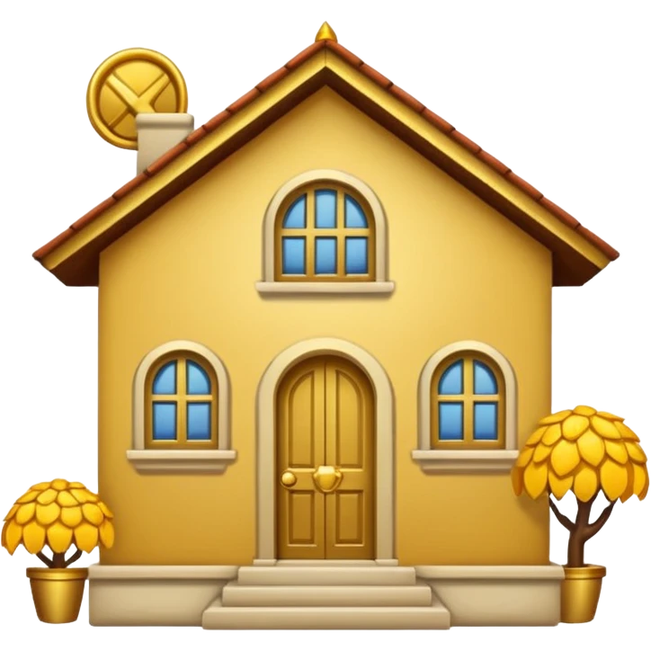 casa de oro emoji