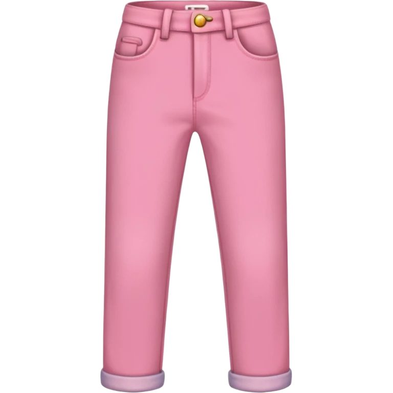 pantalones: rosa emoji
