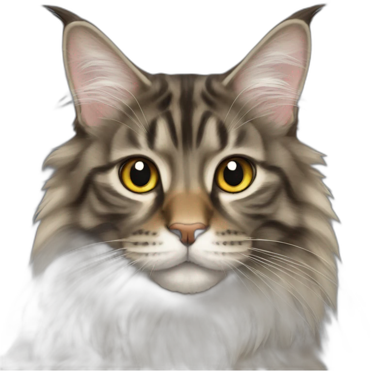 Maine coon emoji
