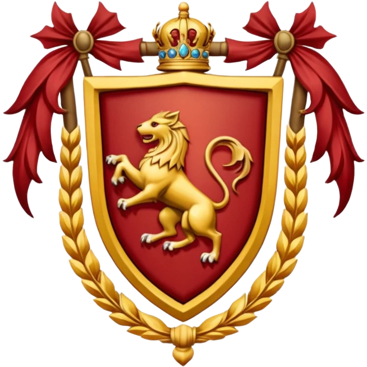Gryffindor crest emoji