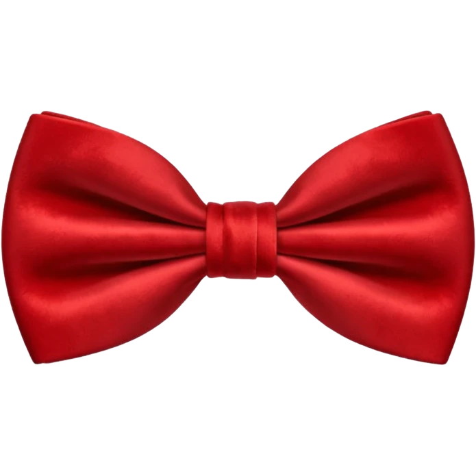Papillon morbido rosso emoji
