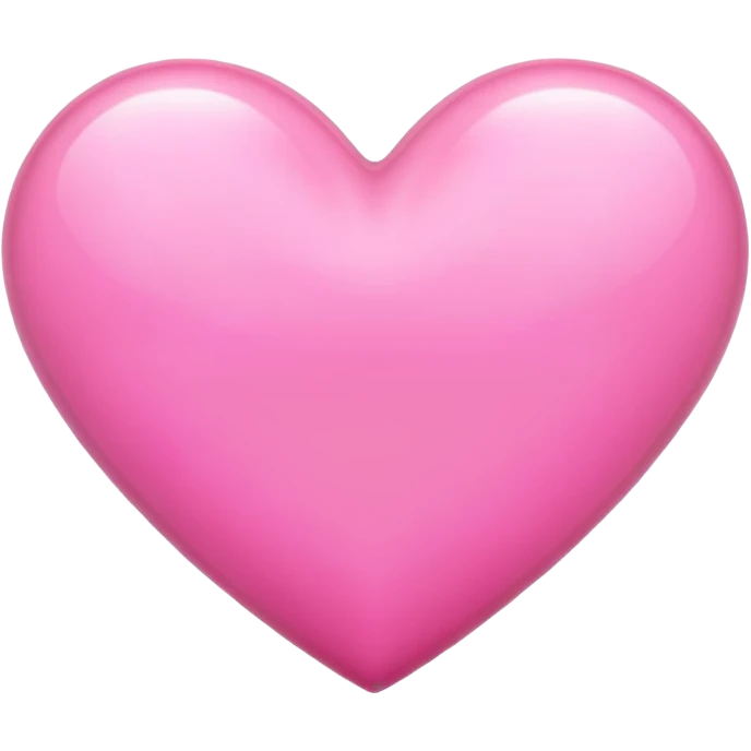 pink heart emoji