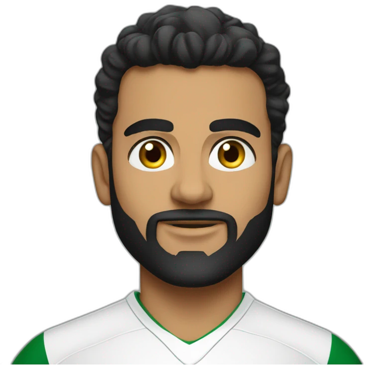 Salem Aldowsari saudi football player emoji