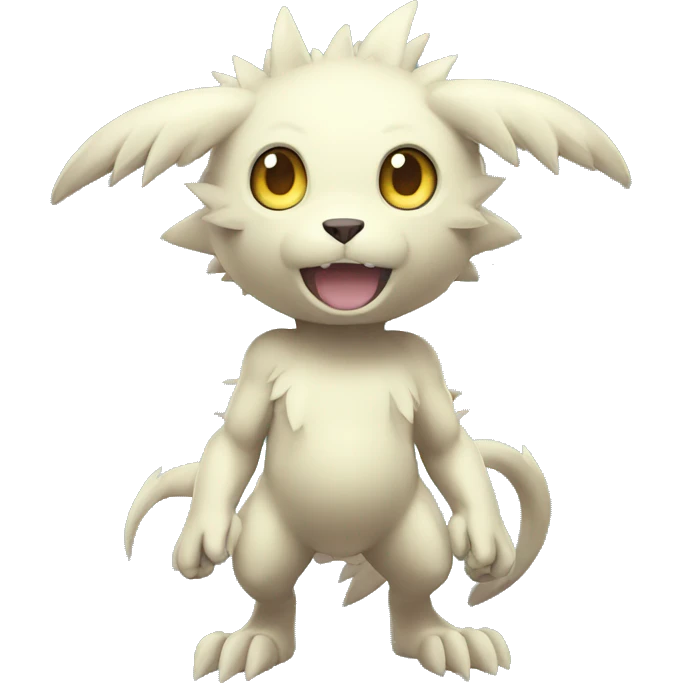 Digimon-Fakémon full body emoji
