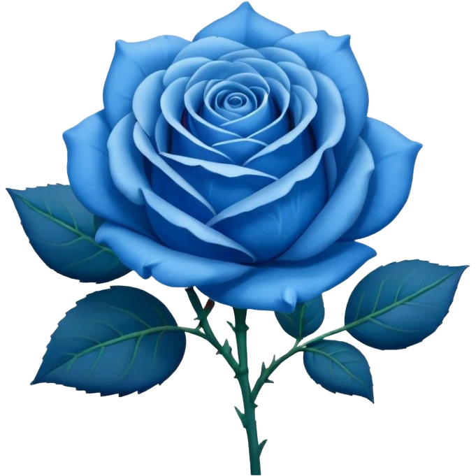 rosa azul emoji