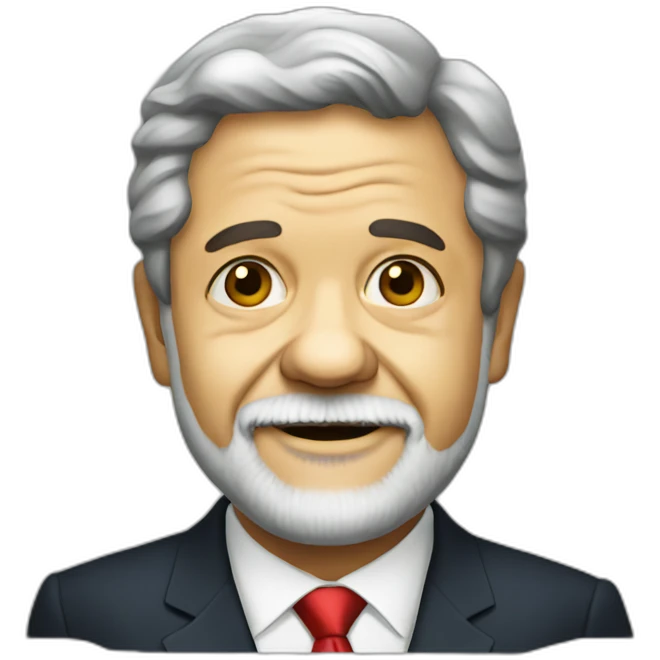 president lula of brazil emoji