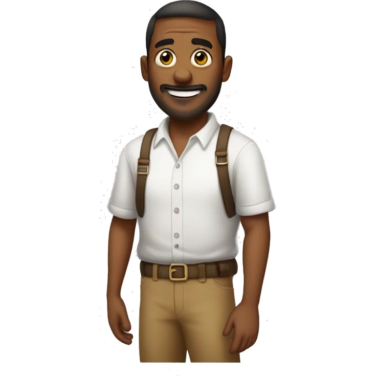 Hambúrguer com braços e pernas  emoji