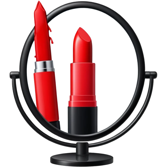 lipstick message emoji