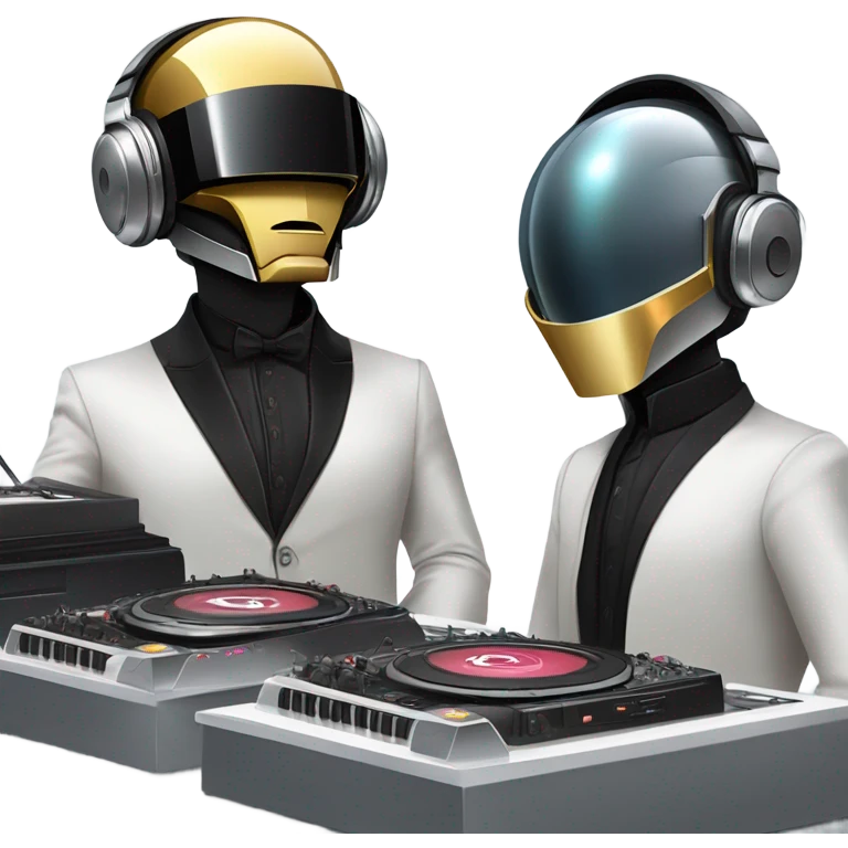 Techno mozart playing with daft punk   emoji