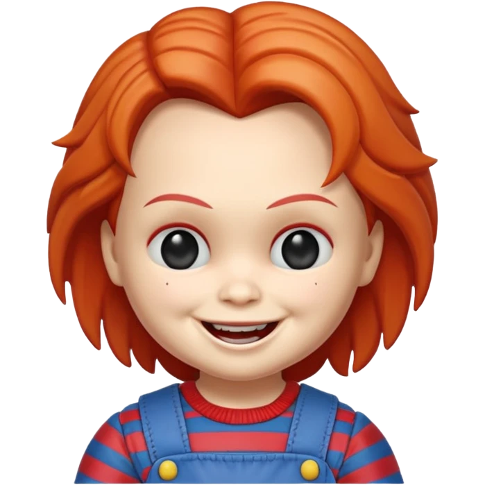 Un emojin de chuky emoji