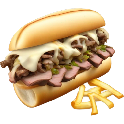 Cheesesteak emoji