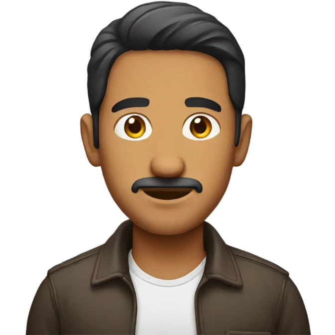 Mexican guy standing  emoji