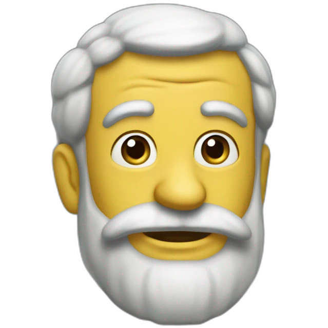 Homère  sipmson  emoji