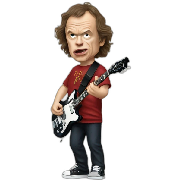 Angus young emoji