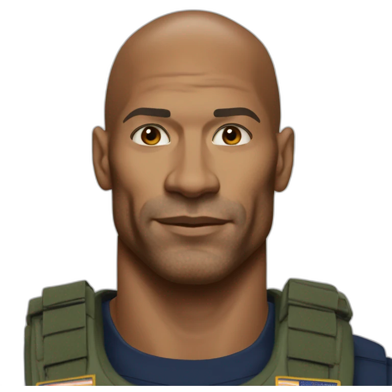 David Goggins Navy seal default face emoji