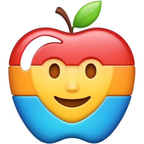 Strong Wi-Fi symbol vibrant Apple-style emoji emoji