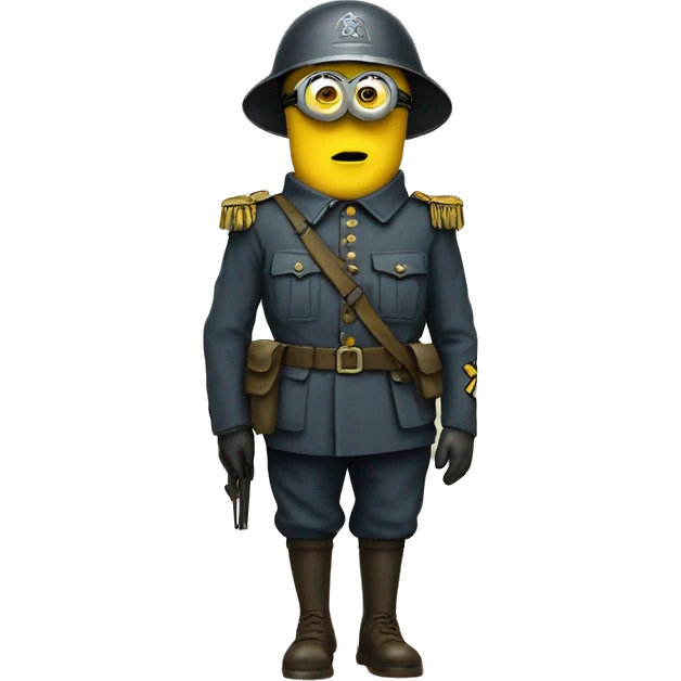Minion soldier 1943 emoji