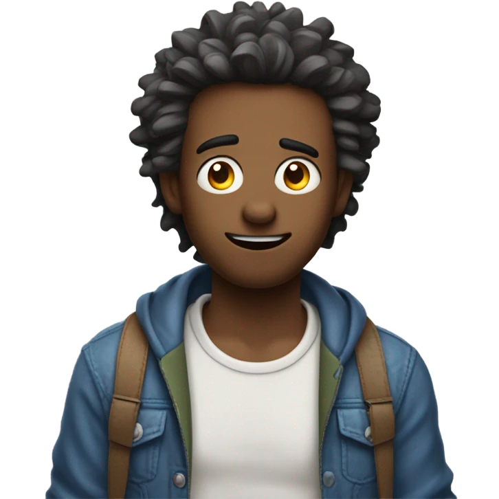 scaredy rizzler  emoji