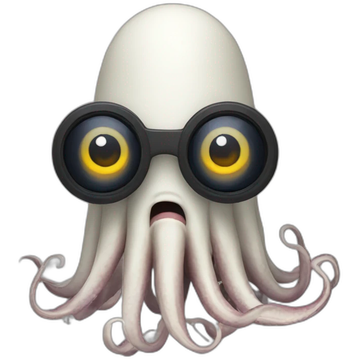 Videomaker squid emoji