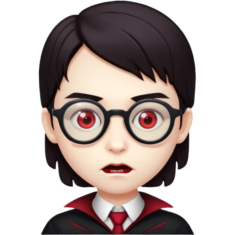 vampire kids with opticsl emoji