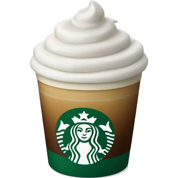 starbuck coffe emoji