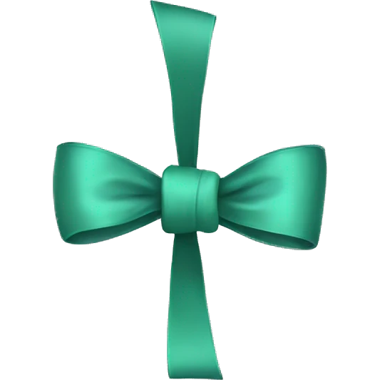 Bow emoji