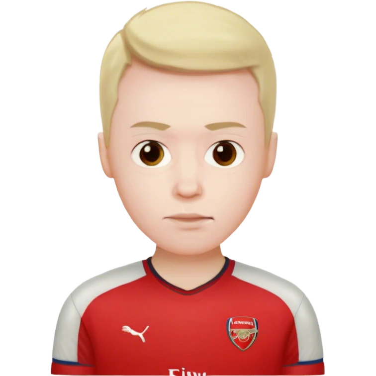 a gooner emoji
