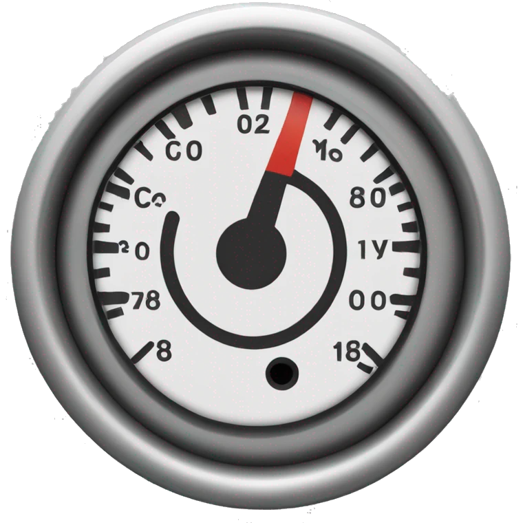 Fuel Gauge emoji
