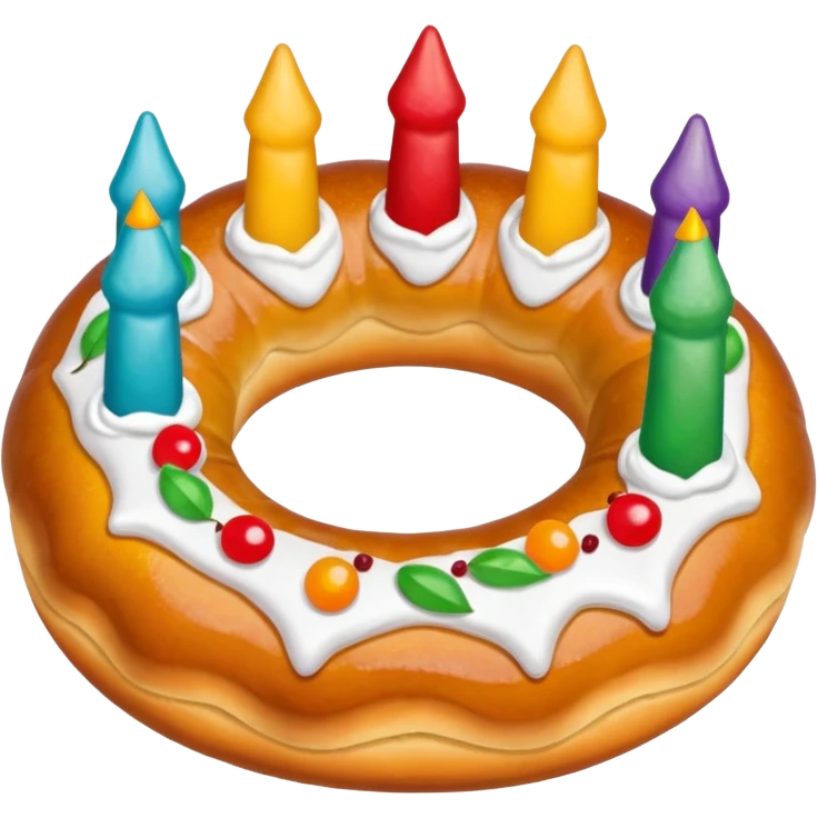rosca de reyes emoji