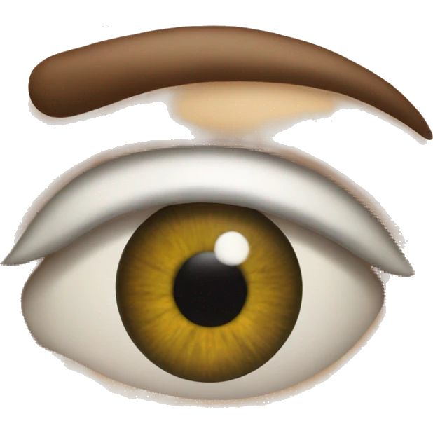 Eye rolling with nails  emoji