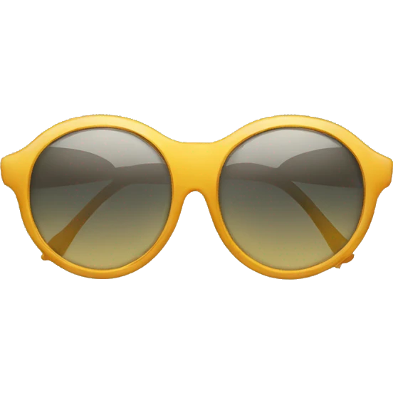 lunette de soleil emoji