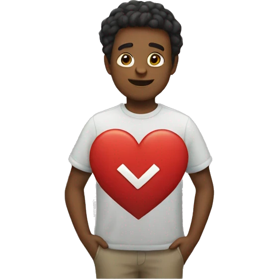 M heart emoji