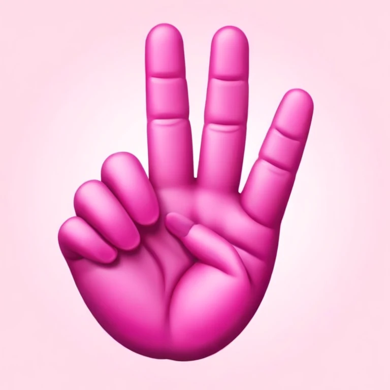 Finger vagina emoji