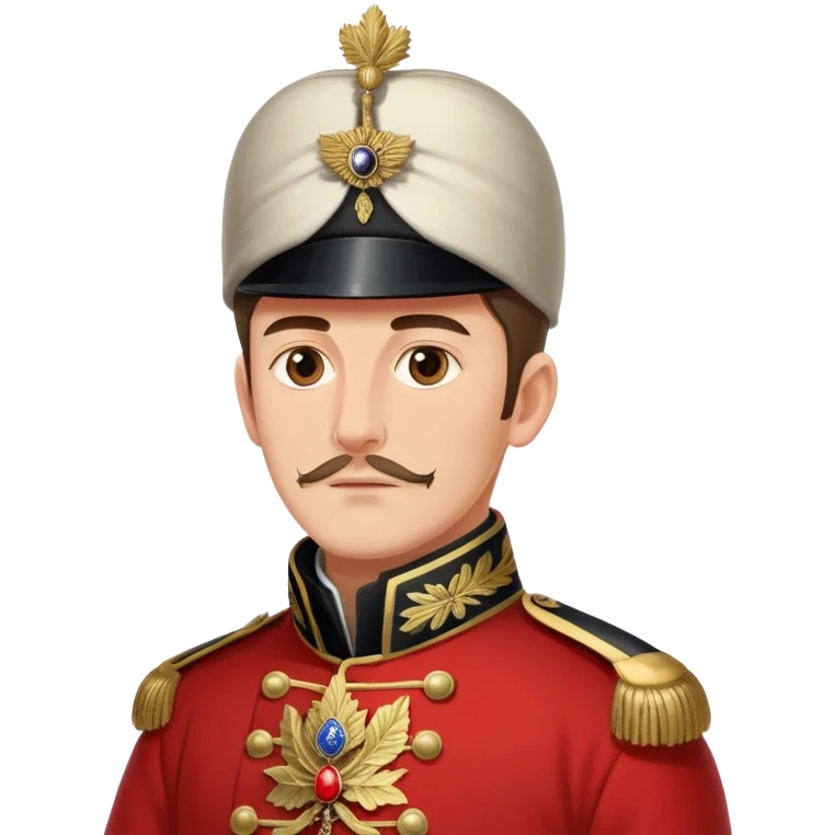 British soldier 19 century opium war emoji