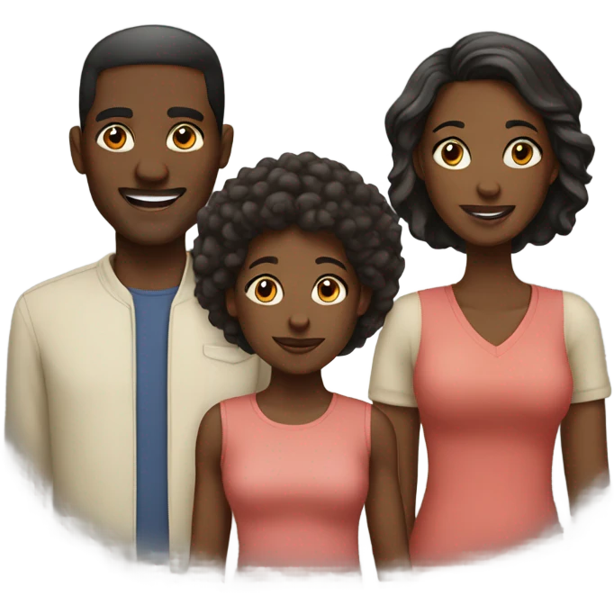 black family emoji