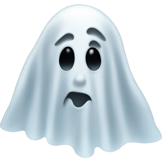 Ghost emoji