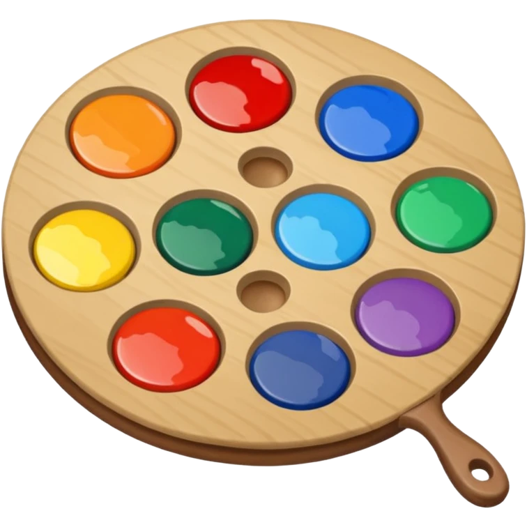 artist's palette emoji