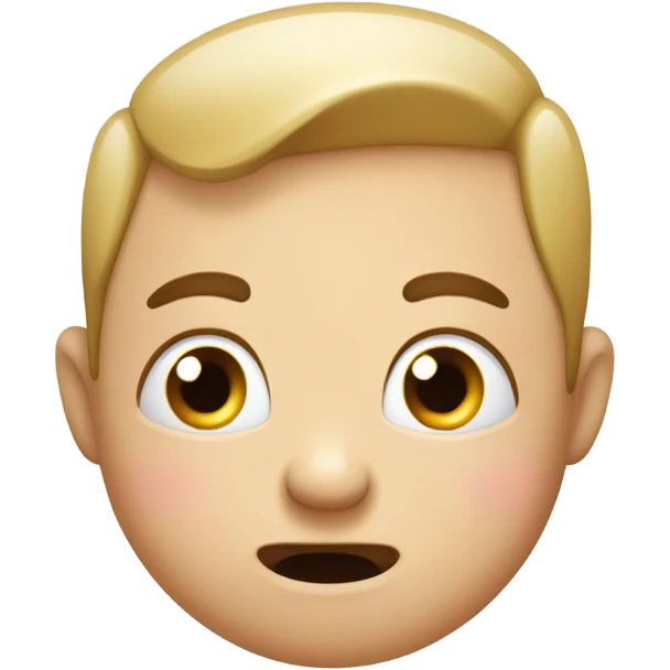 tiktok sticker « embarrassed » emoji