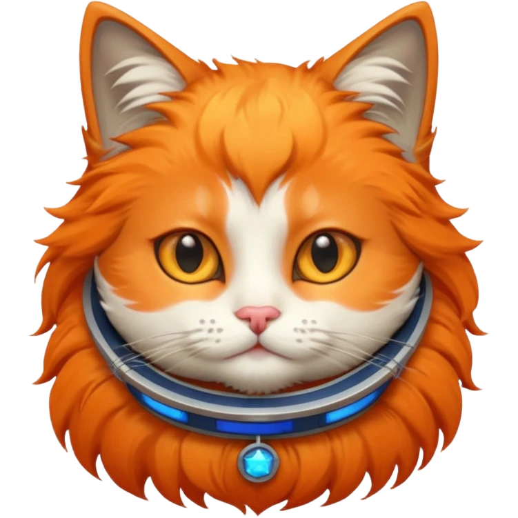 Star cat emoji