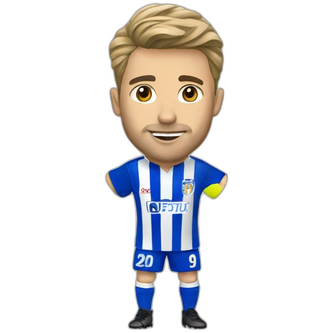 Futbolista-Depor emoji